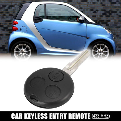 Keyless Entry Remote Key Fob 433MHz for Mercedes Benz Smart City Passion