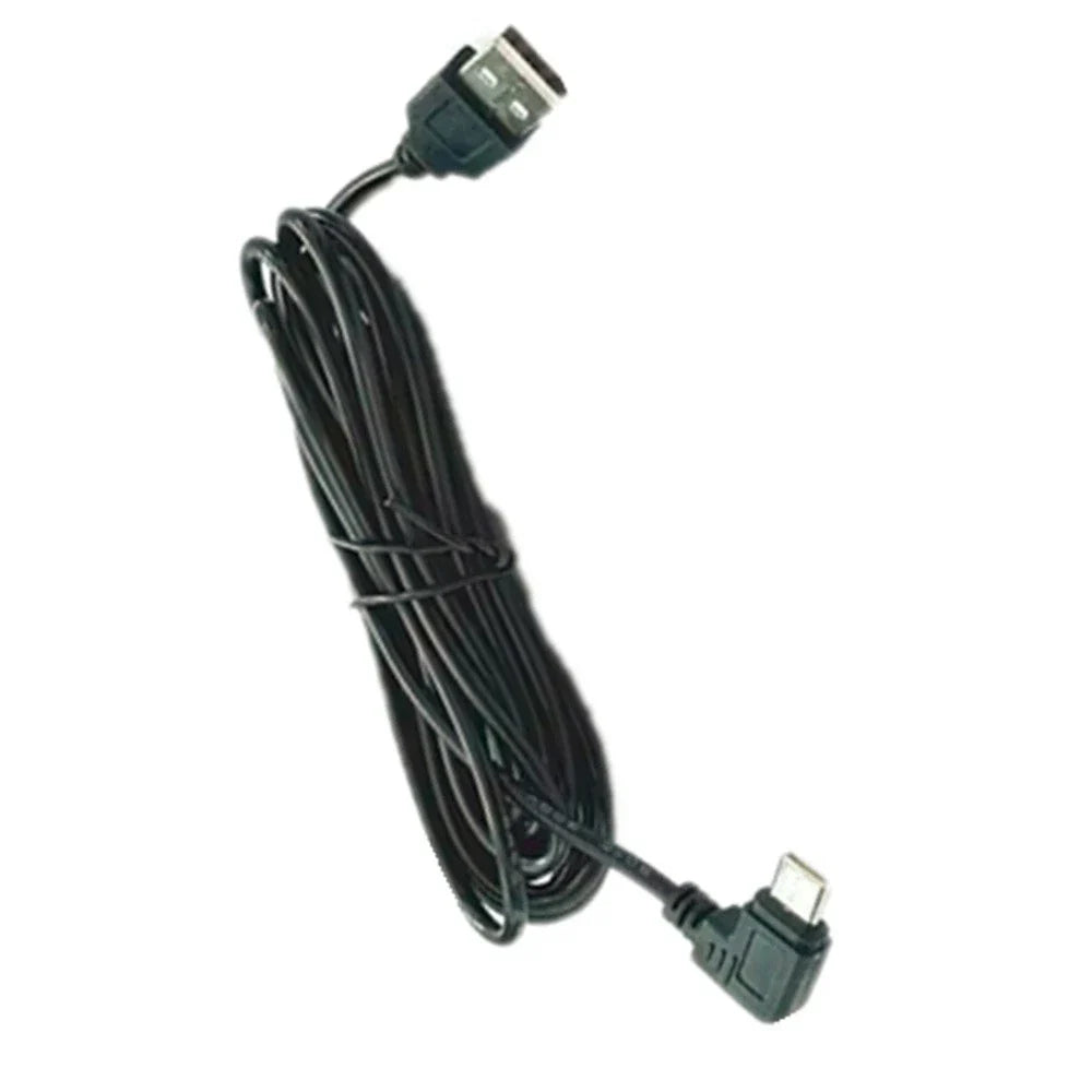 USB Charging Cable Wire with Type-C Port for Dashcam Car DVR