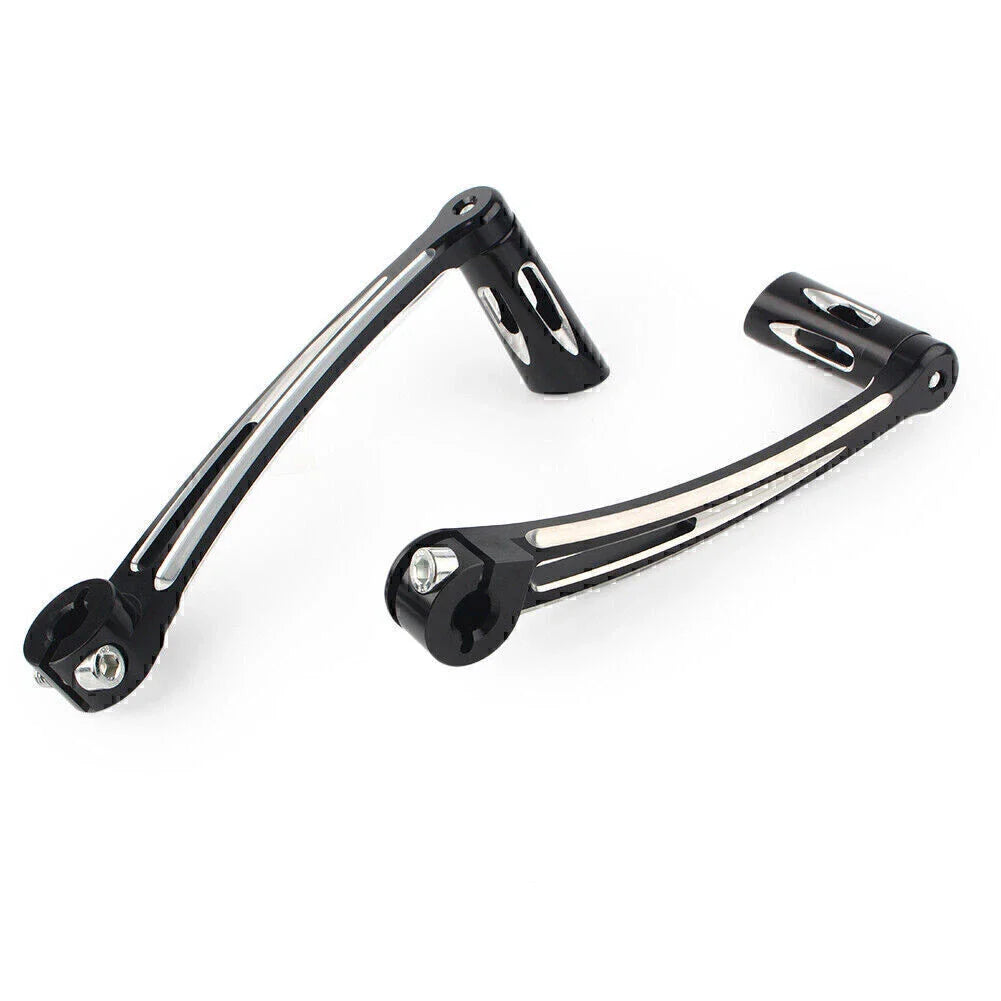 CNC Cut Heel Toe Shift Lever w/ Pegs for Harley Touring FLH/T (1997-2016)