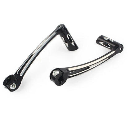 CNC Cut Heel Toe Shift Lever w/ Pegs for Harley Touring FLH/T (1997-2016)