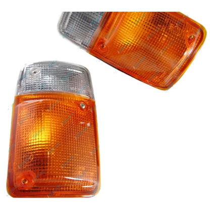 LH+RH Indicator Corner Lights Pair for Nissan Patrol GQ 1994-1997 L+R Left Right