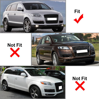 Front Lower Bumper Grille Left for Audi Q7 (2006-2009)