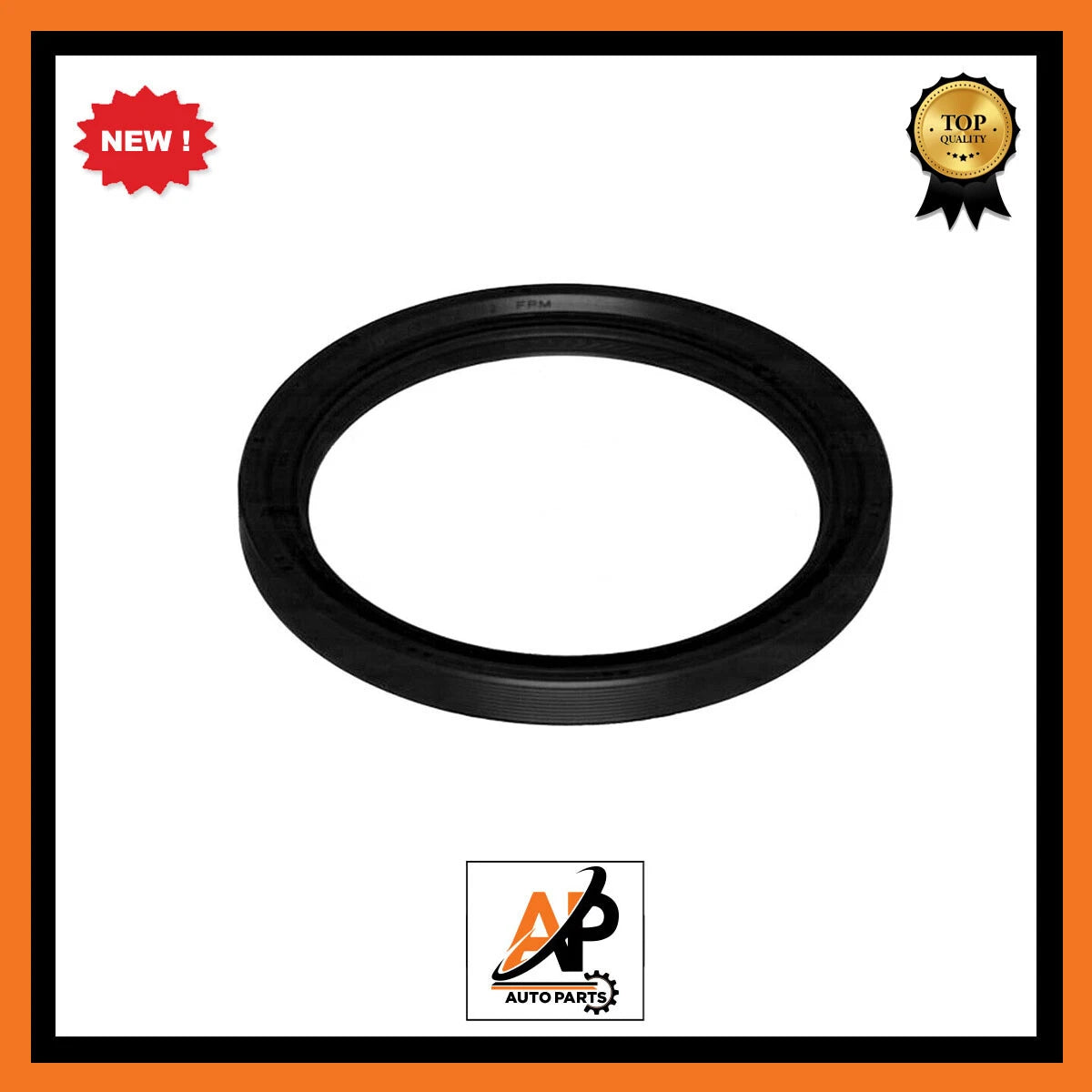 Engine Crankshaft Oil Seal Replacement for Audi 1.8 1.9 2.4 2.7 2.8 (ALF AJK) (1987–2003)