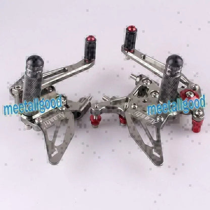 Adjustable Rearsets Foot Pegs for DUCATI 1199 899 (2012-2019)
