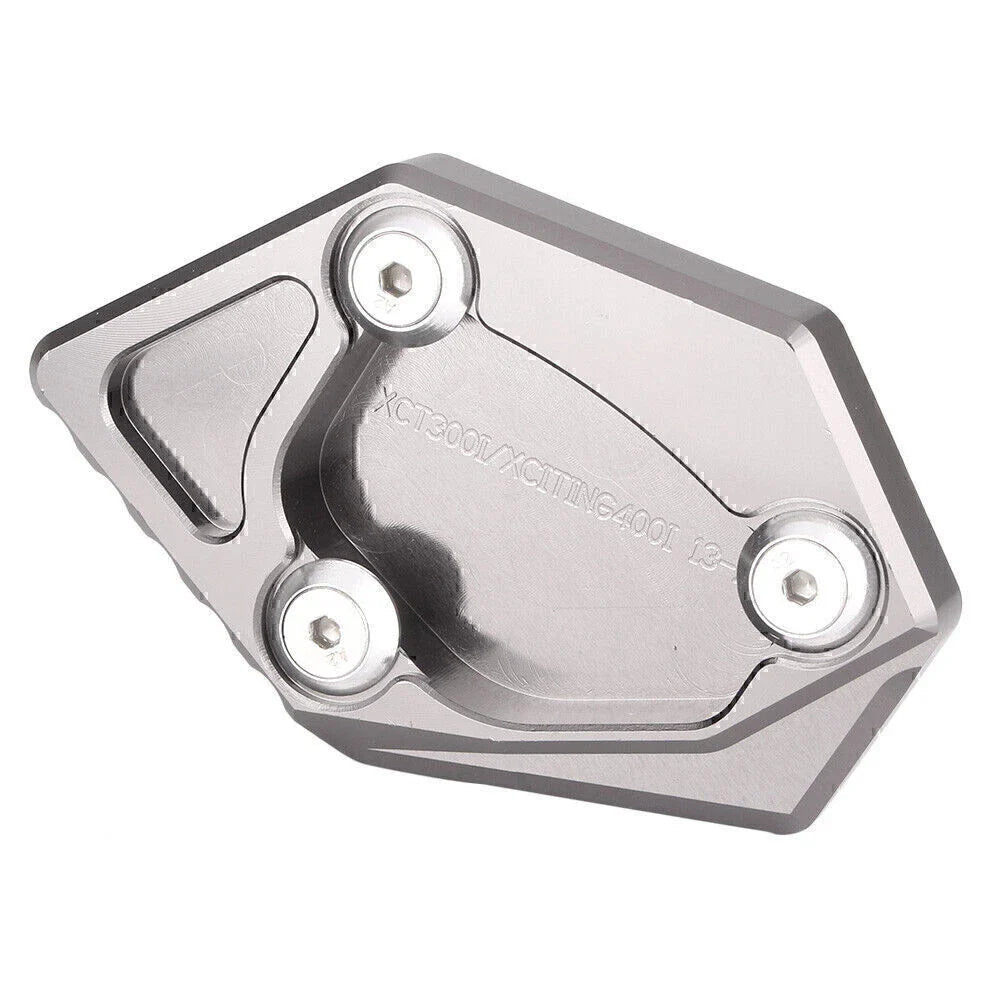Aluminium Kickstand Pad Side Stand Foot Plate for Kymco XCITING 400i (12-15)