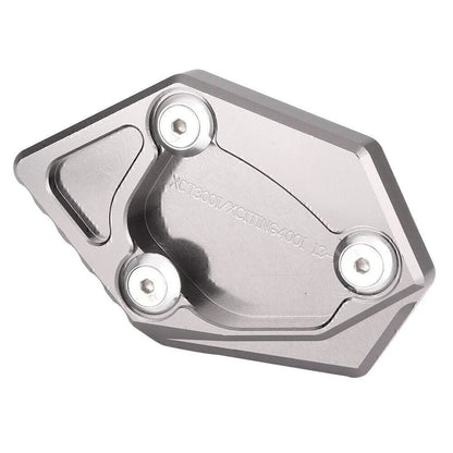 Aluminium Kickstand Pad Side Stand Foot Plate for Kymco XCITING 400i (12-15)
