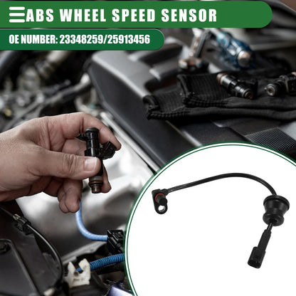 ABS Wheel Speed Sensor for Chevrolet Equinox 2010-2017 (2 x Sensors)