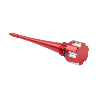 CNC Aluminum Oil Dipstick Red for Lifan YX 125cc 140cc Engine Pit Bike