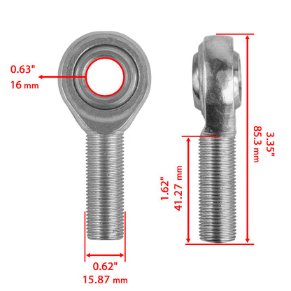 Ball Joint Rod End 5/8 Inch Replacement for Toro Z Master GrandStand (2000–2000)