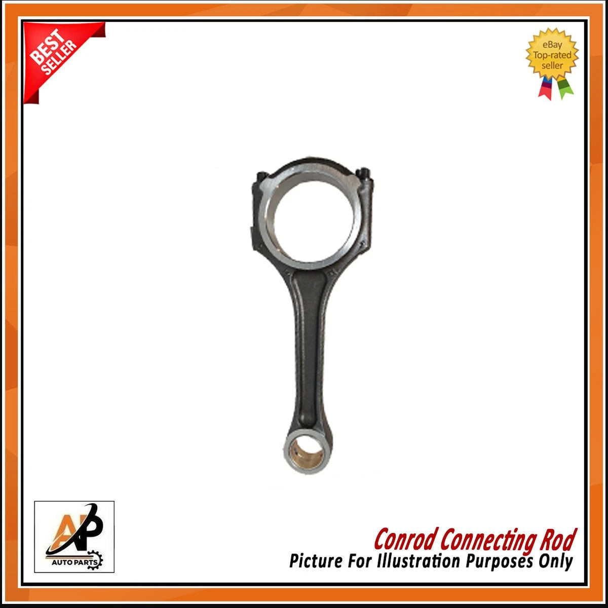 Conrod Connecting Rod Replacement for Mercedes-Benz M271 1.8 W204 W211 (2008–2015)
