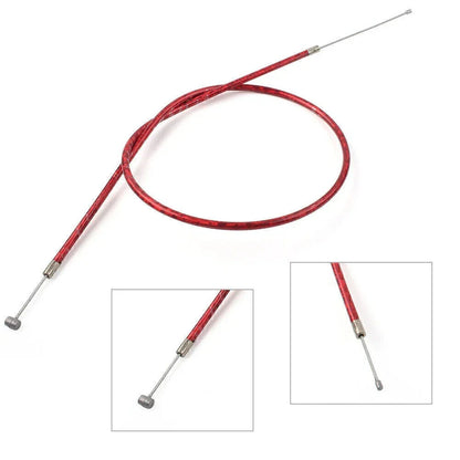Gas Throttle Cable for 43cc 47cc 49cc Mini Moto Quad ATV Dirt Pocket RED
