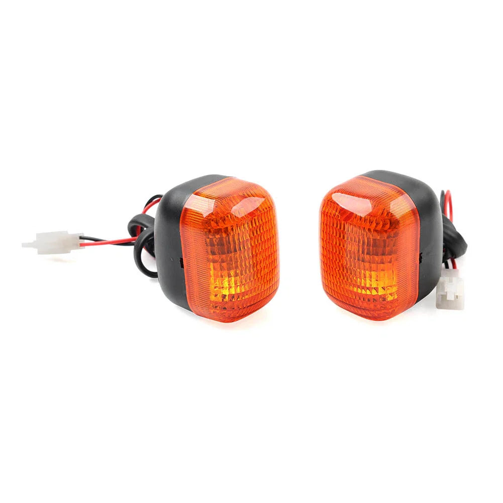 Amber Front Turn Signal Indicator Lamp for ZUMA 50 125 (2002-2023)