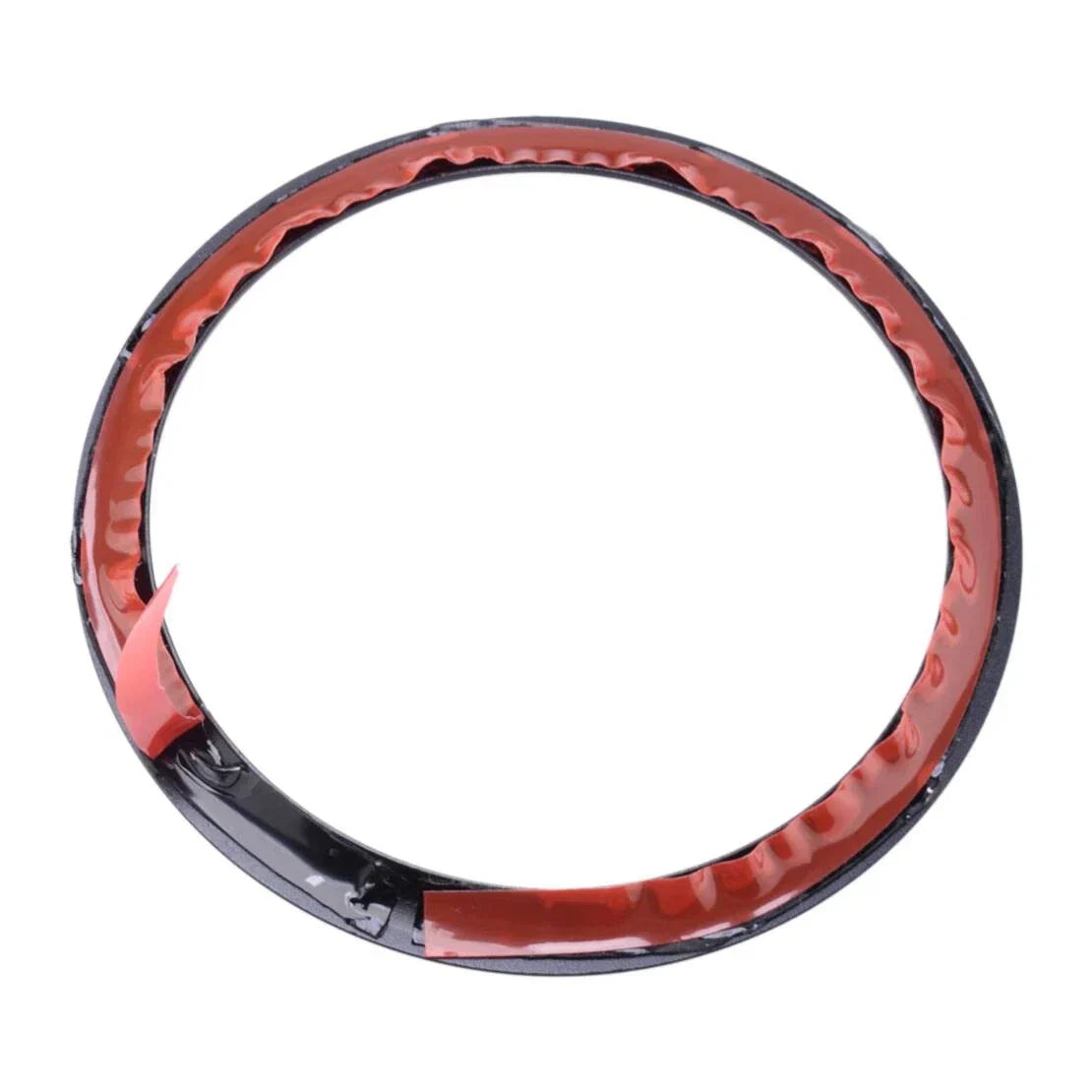 Front & Rear Logo Surrounding Ring Covers 82mm & 74mm for BMW 3 Series