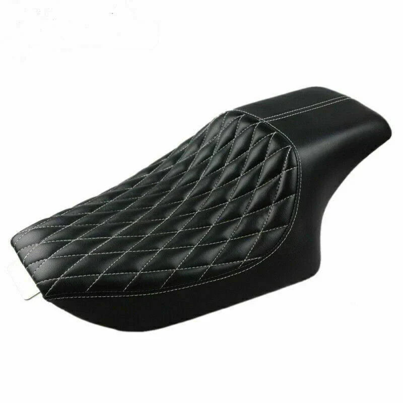 Driver & Rear Passenger Seat for Harley Sportster 883 Iron XL1200 (2004-2023)