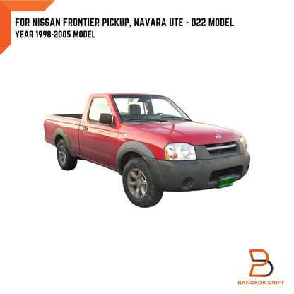 Washer Bottle Cap & Hose for Nissan Navara D22 (1998-2004)