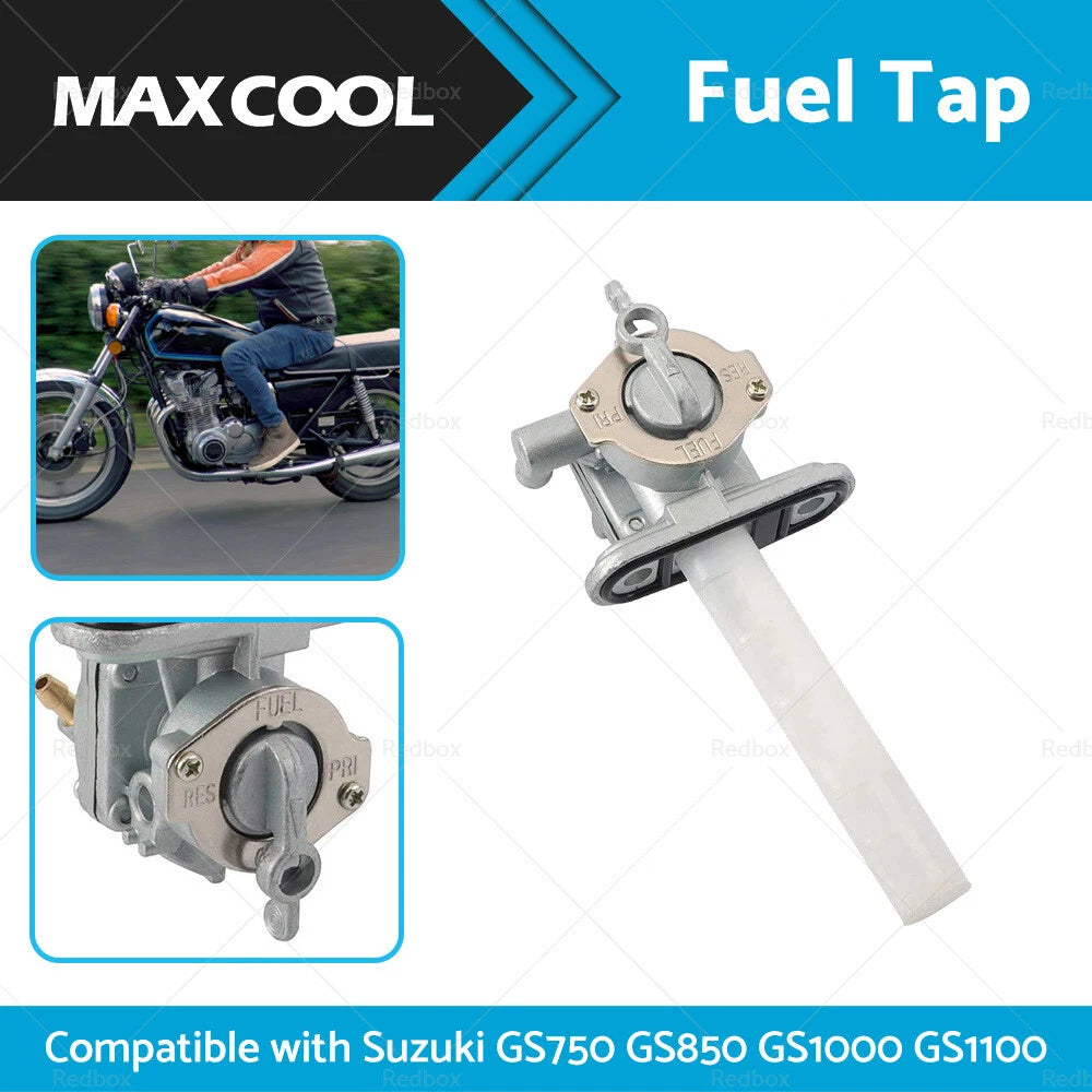 Petrol Fuel Tap Tank Valve Petcock for Suzuki GS750 GS850 GS1000 GS1100