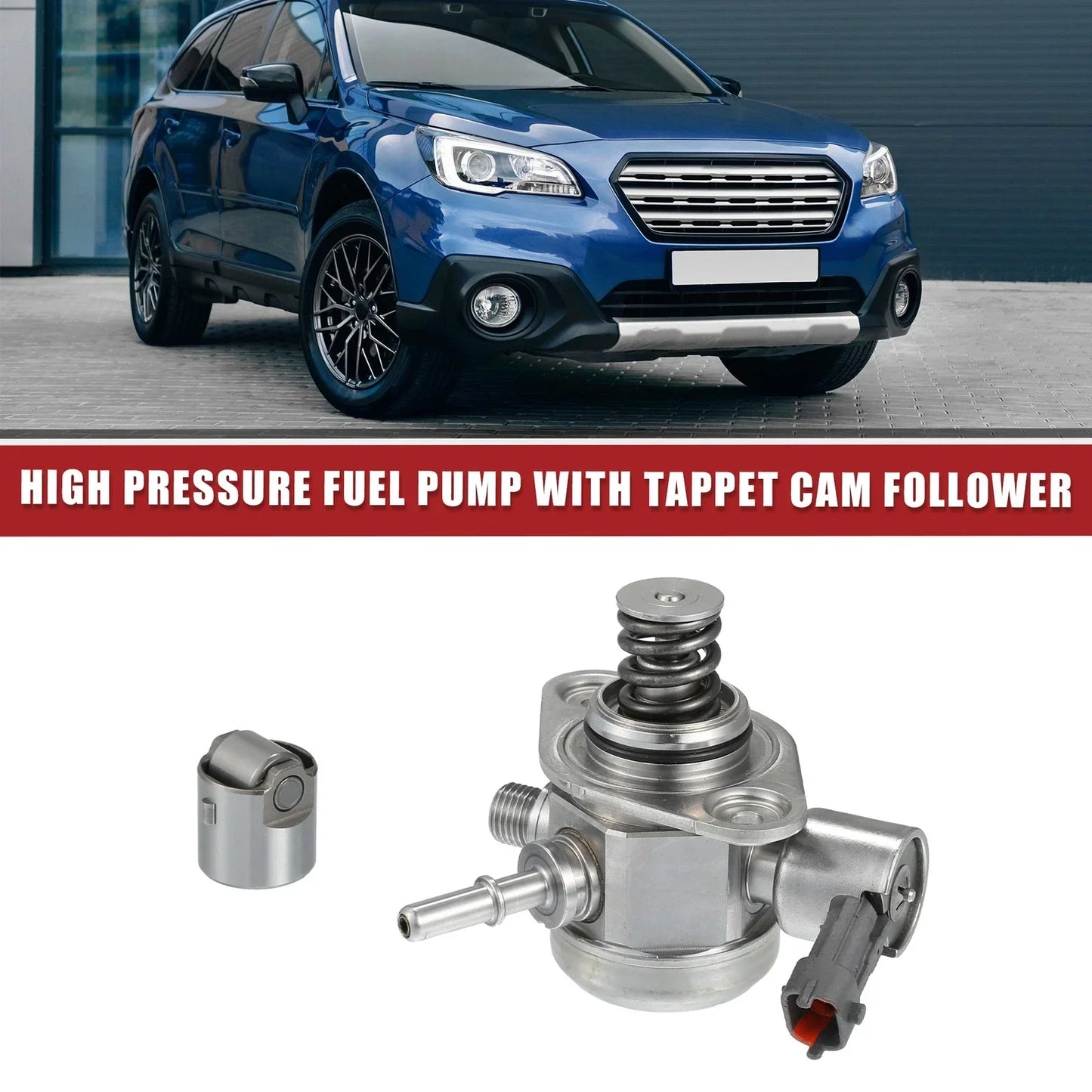 High Pressure Fuel Pump Set with Tappet Cam Follower for Hyundai Sonata (2009-2014)