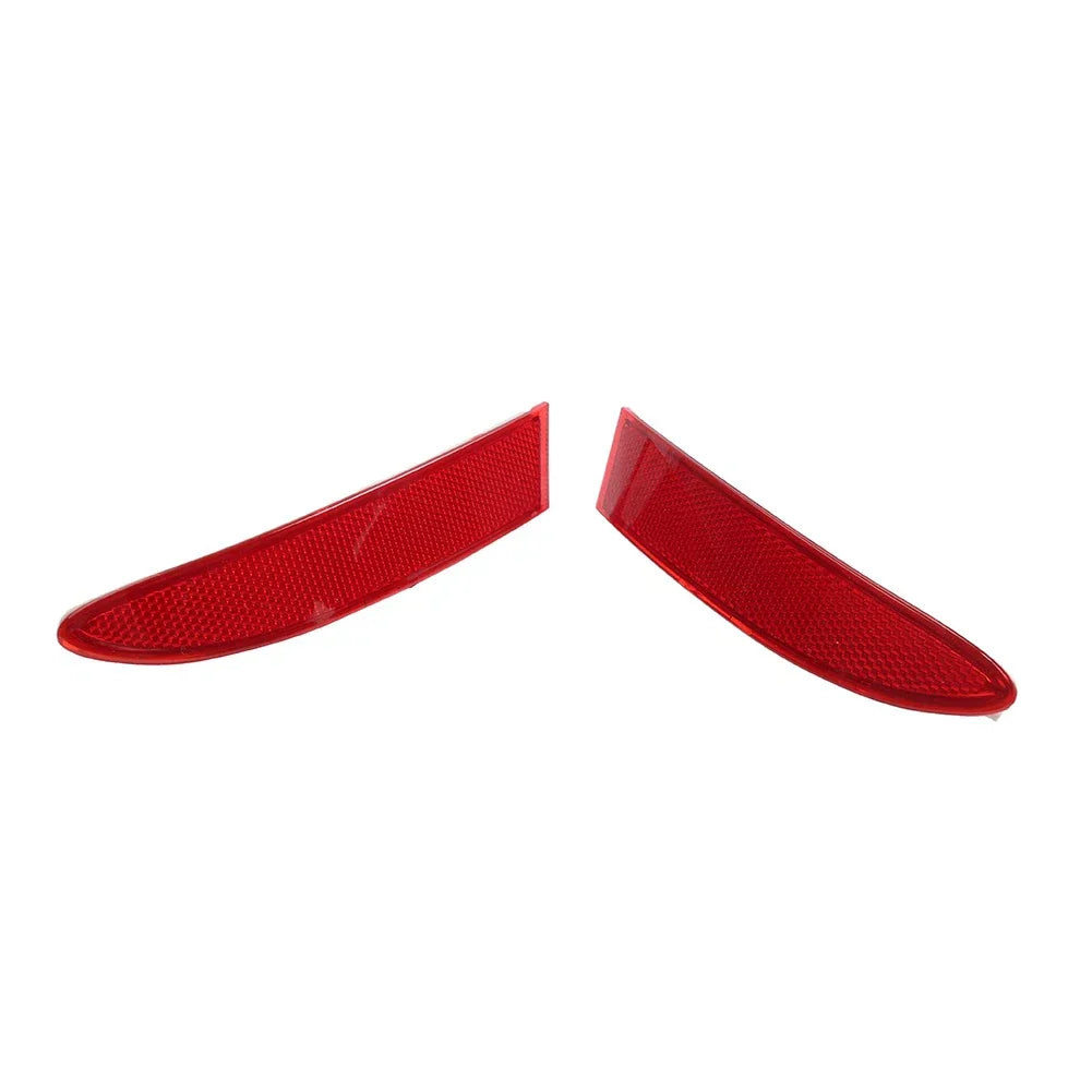 Rear Bumper Reflectors Red Lens for BMW X3 (2011-2017)