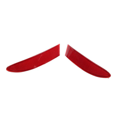 Rear Bumper Reflectors Red Lens for BMW X3 (2011-2017)