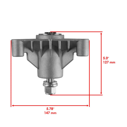 Deck Spindle Pulley Assembly for Husqvarna CT153 (1996–2000)