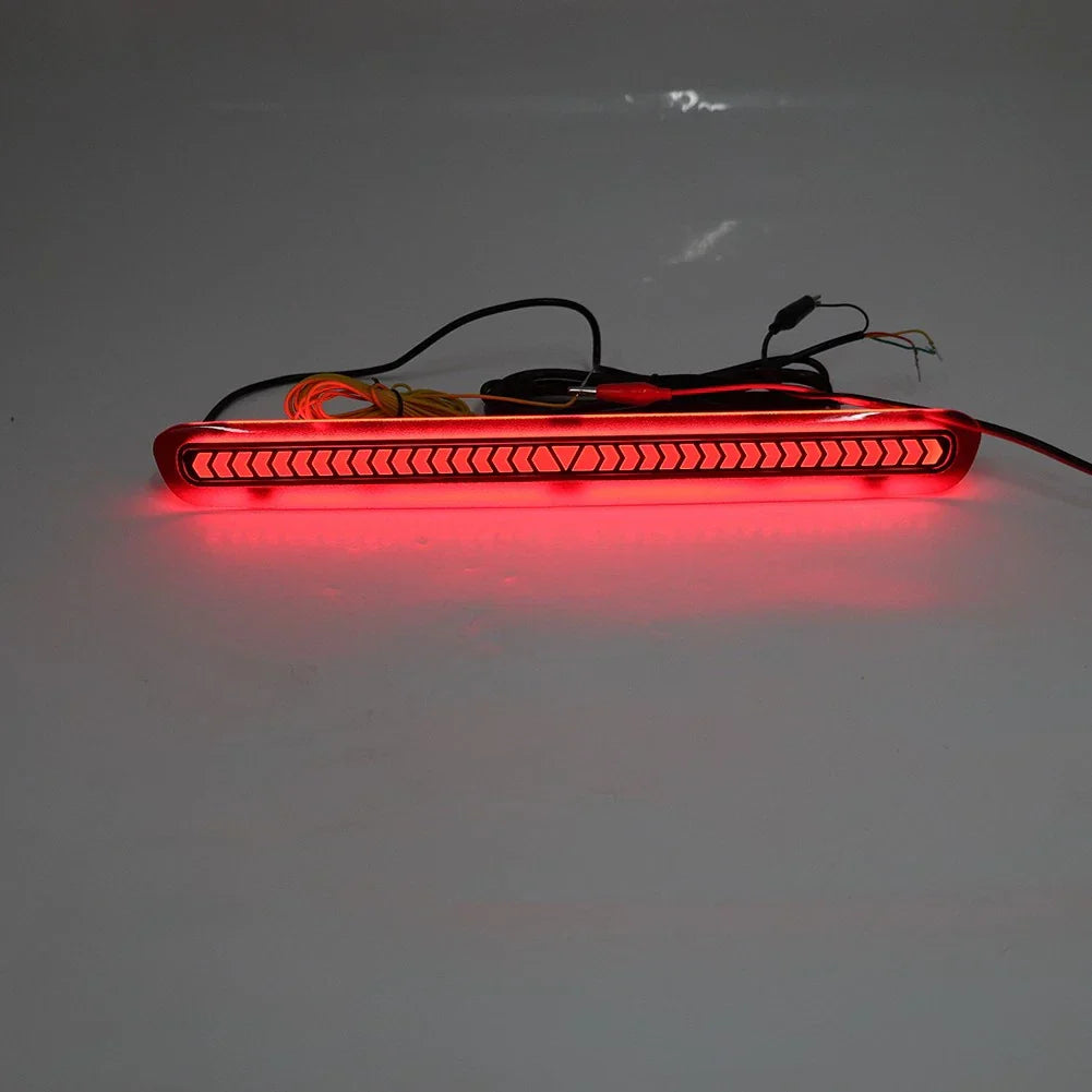 Red Rear Middle Stop Lamp Third Brake Light for Toyota Hilux (2015-2021)