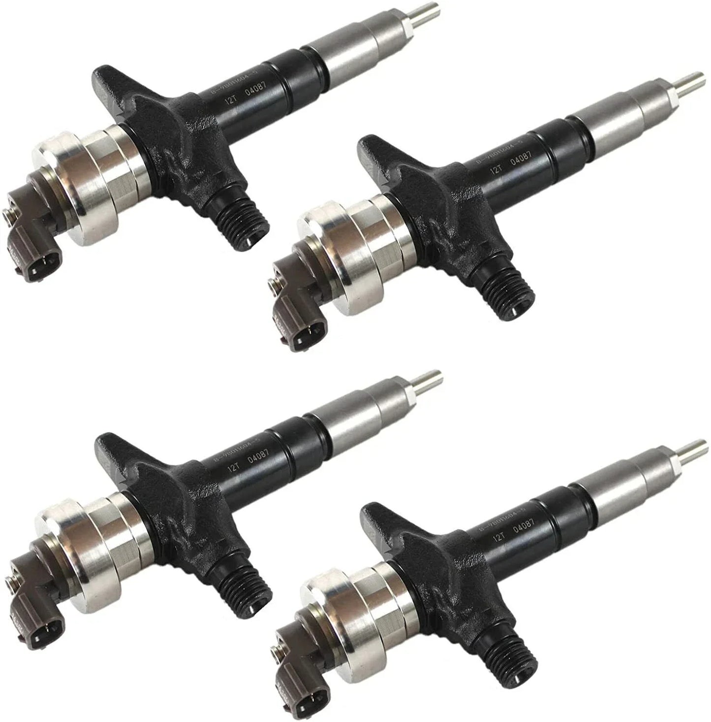 4 x Fuel Injectors for Holden Colorado RC Diesel 3.0L (2008-2012)