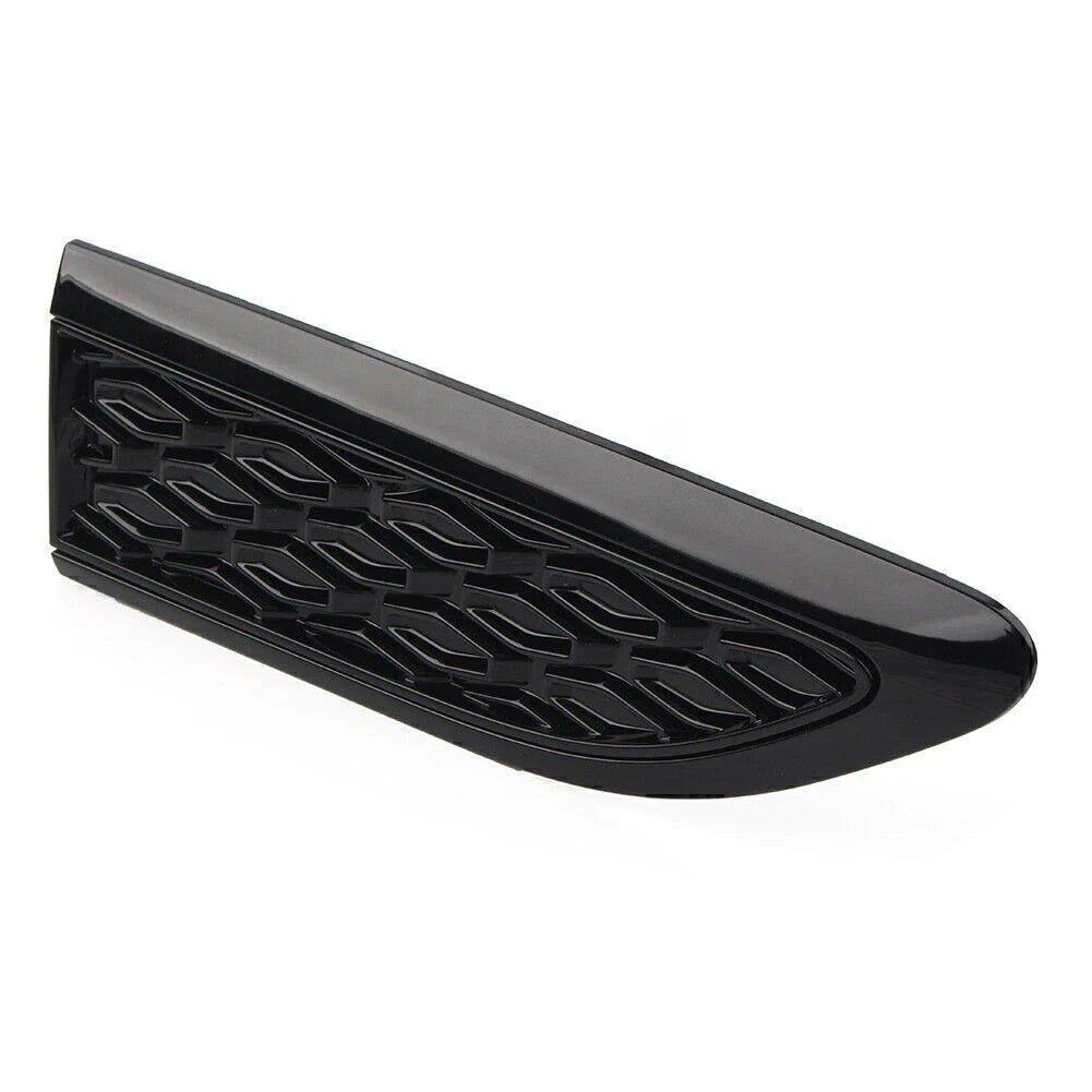 Glossy Black Mesh Fender Side Vent for Land Rover Discovery Sport (2015-2023)