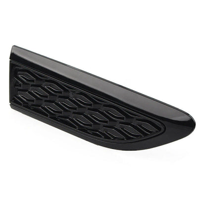 Glossy Black Mesh Fender Side Vent for Land Rover Discovery Sport (2015-2023)