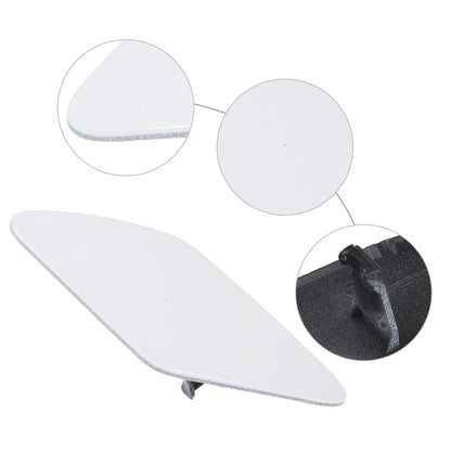 Front Left Washer Nozzle Cover for Porsche Cayenne (2011-2018) White