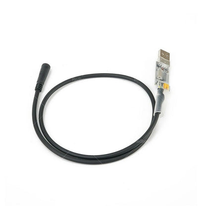 5Pin USB Cable for Bafang BBS01 BBS02 BBSHD Mid Drive Motor