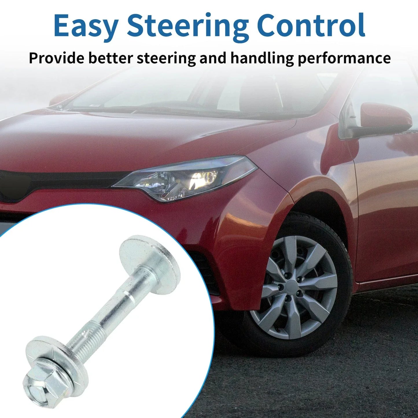 Rear Suspension Camber Bolt Kit for Volkswagen Touareg (2003-2010)