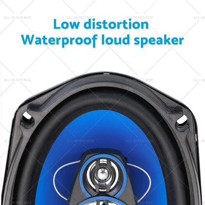 6x9''  Coaxial Car Door Speakers for HiFi Audio (1000W)