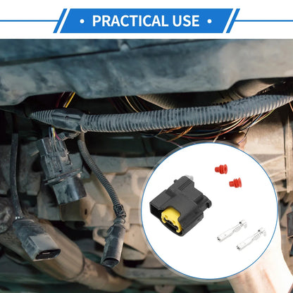 2 x Pin Ignition Coil Connector Plug for Hyundai Kia