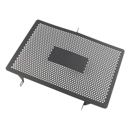 Black Stainless Steel Radiator Grill Cover for Kawasaki Z1000 (2014-2016)