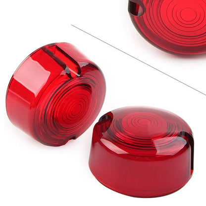 Turn Signal Lens Cover for Harley Dyna FXD FXR Sportster XLH 883 1200 FXST