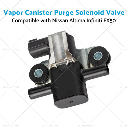 Vapor Canister Purge Solenoid Valve for Nissan Altima, Infiniti FX50 (2007-2012)