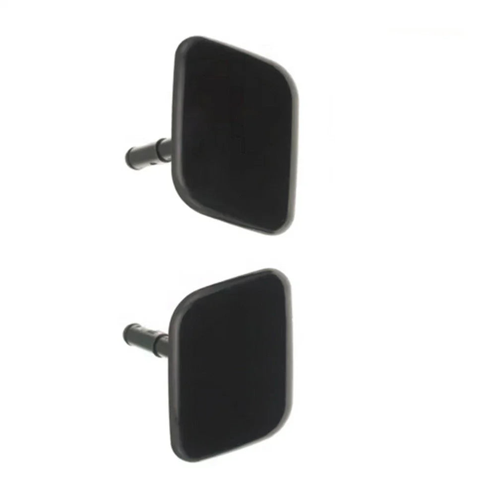 Front Bumper Headlight Spray Nozzle Covers for Hyundai IX55 Veracruz (07-15)