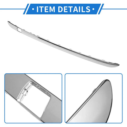 Rear Lower Center Bumper Grille Trim for Mercedes-Benz GLS450 4Matic (2016-2023)