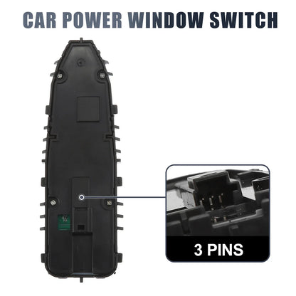 Power Window Switch for Mercedes-Benz W222 S-Class 2013-2017 Black