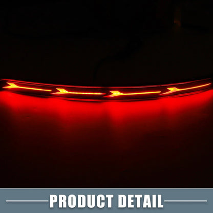 Rear Bumper Reflector LED Brake Tail Light for Hyundai Elantra (2017-2020)