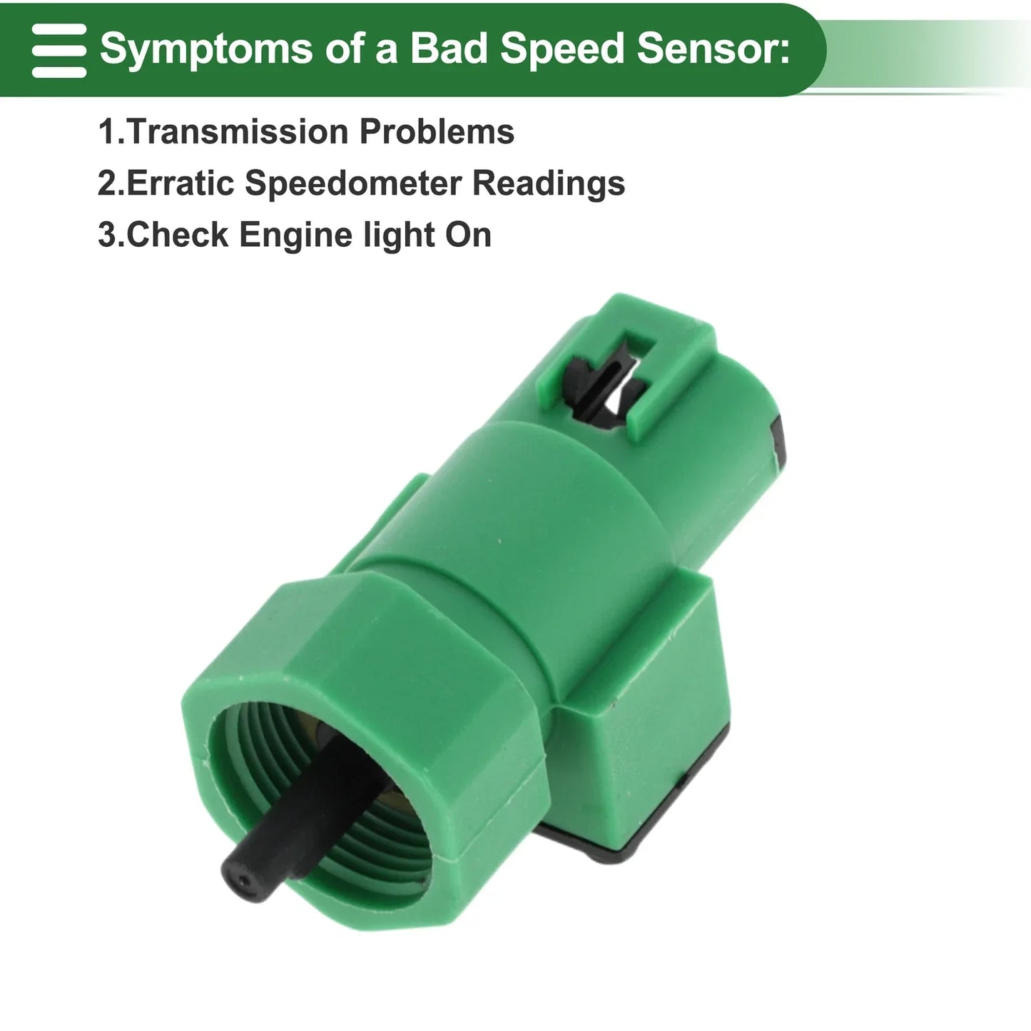 Speed Sensor for Hyundai (No. 2843524915) - 1 x VSS (2006-2010)