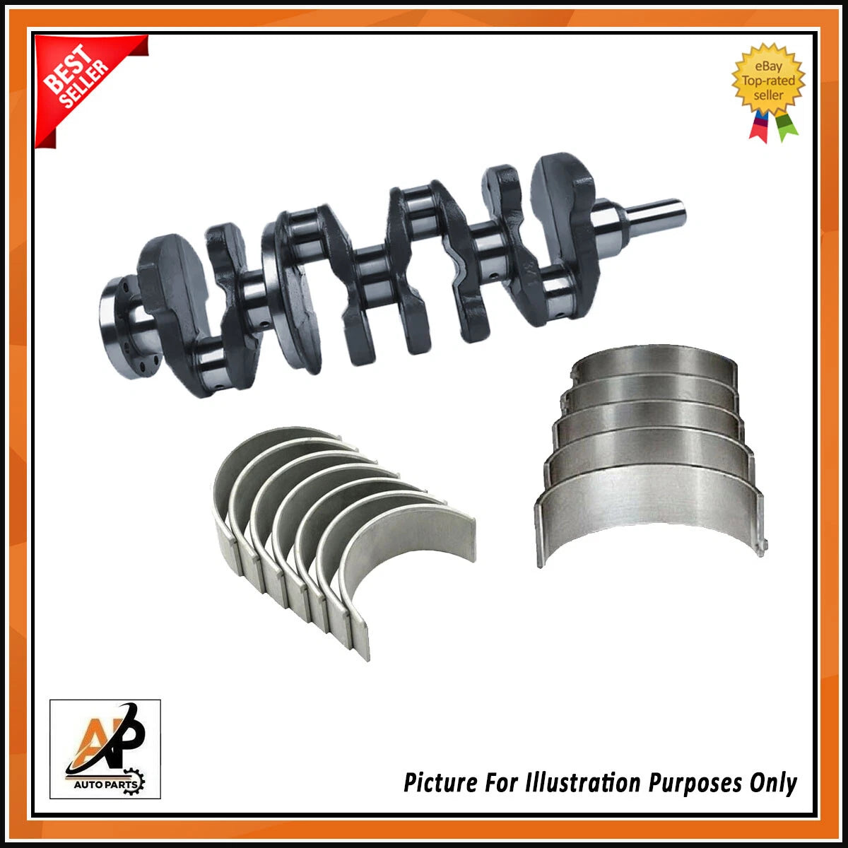 Crankshaft and Bearings Replacement for Mercedes-Benz C GLC GLE (2015–2022)