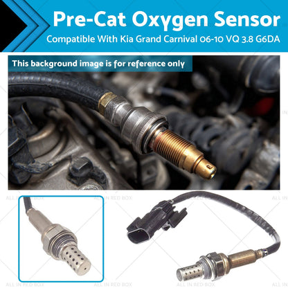 Pre Cat Oxygen Sensor for Kia Grand Carnival (2006-2010) VQ 3.8 Petrol