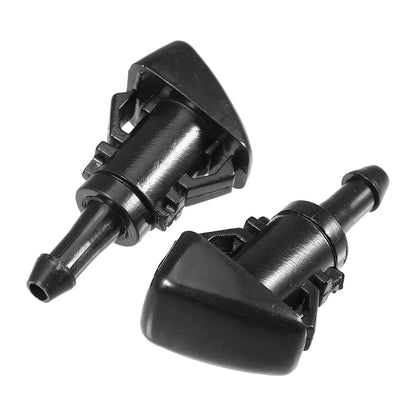 2 x Front Windshield Wiper Washer Nozzles for Hyundai Santa Fe (2013-2018)