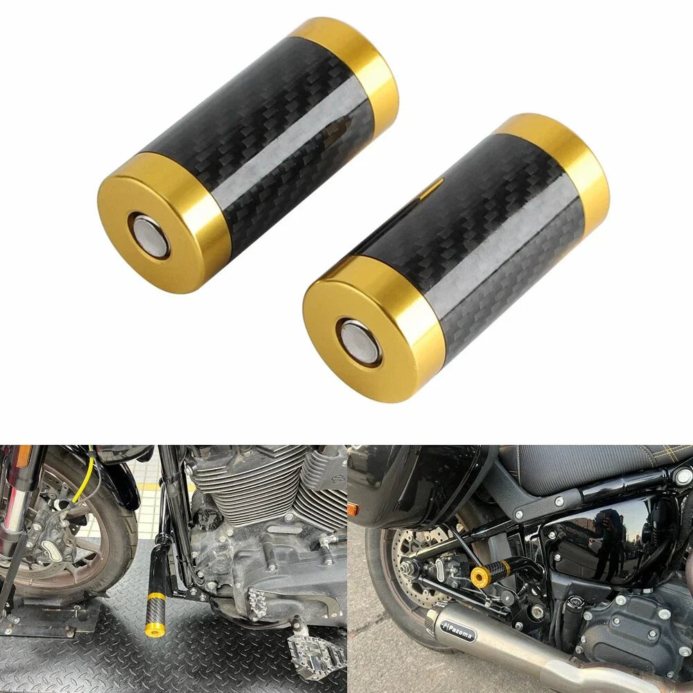 1.25" Crash Bar Slider Ends for Harley Touring Softail Low Rider