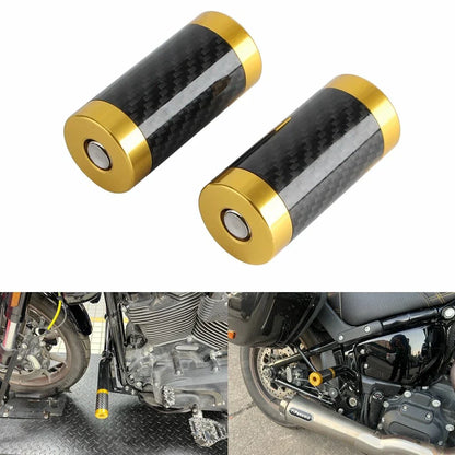 1.25" Crash Bar Slider Ends for Harley Touring Softail Low Rider