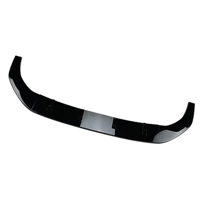 Gloss Black Front Bumper Splitter Lip for Volkswagen Polo (2018-2023)