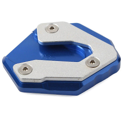 CNC Blue Side Kickstand Extension Plate for Yamaha MT-09 Tracer, XSR 900
