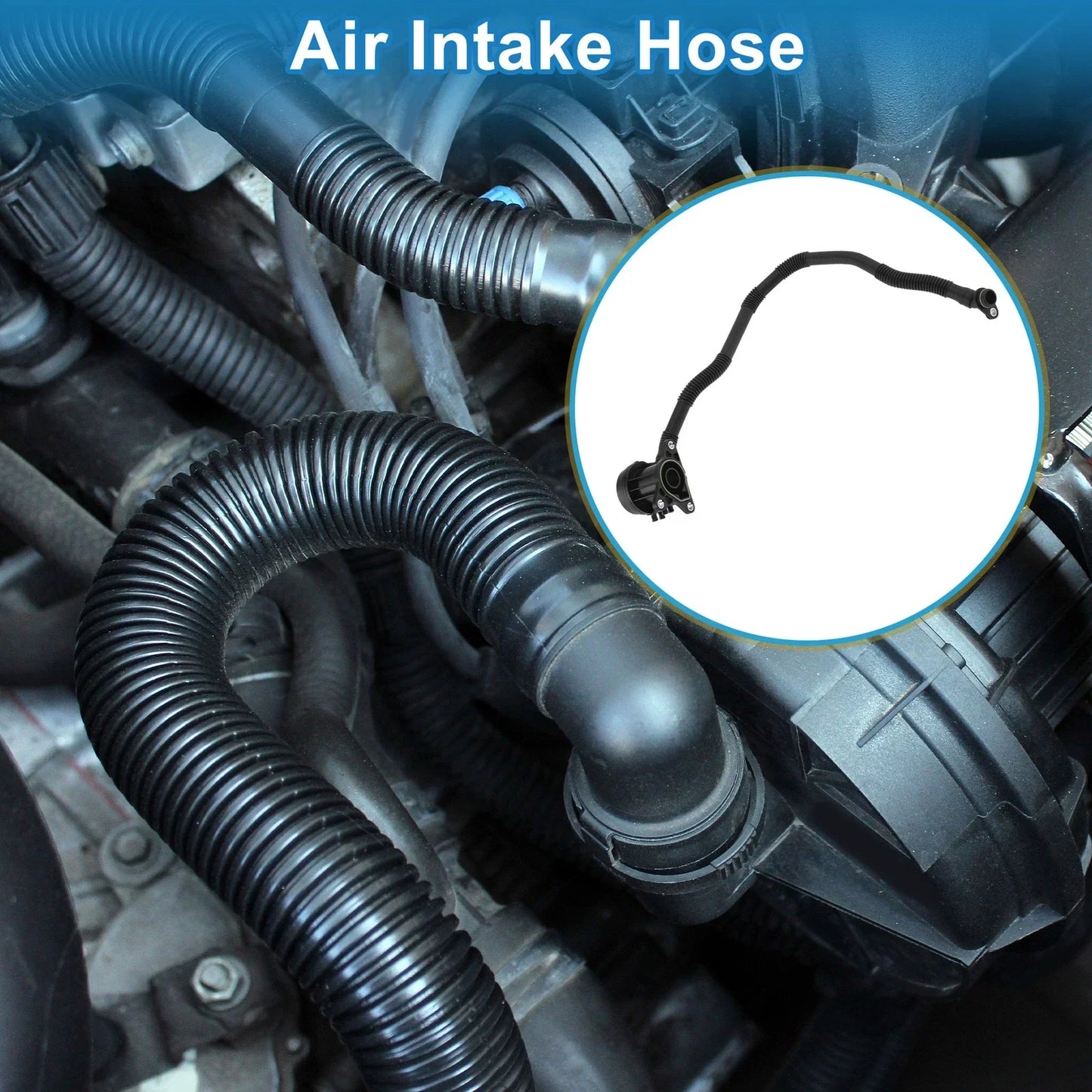 Engine Air Intake Hose for Mercedes Benz W246 (2014)