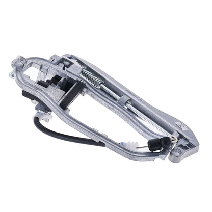 Right Rear Outer Door Handle Carrier W/ Cable for BMW X5 (2000���2007)